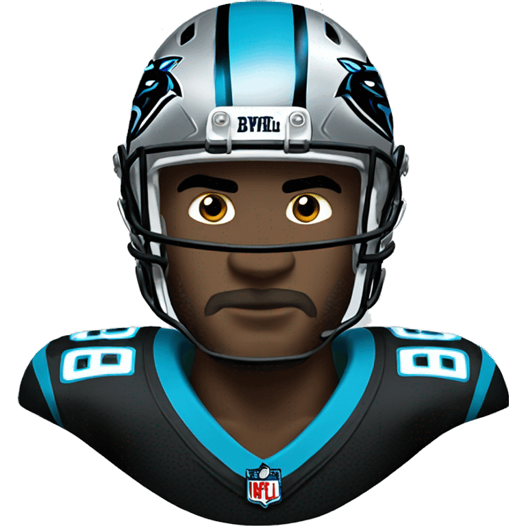 Carolina panther NFL emoji