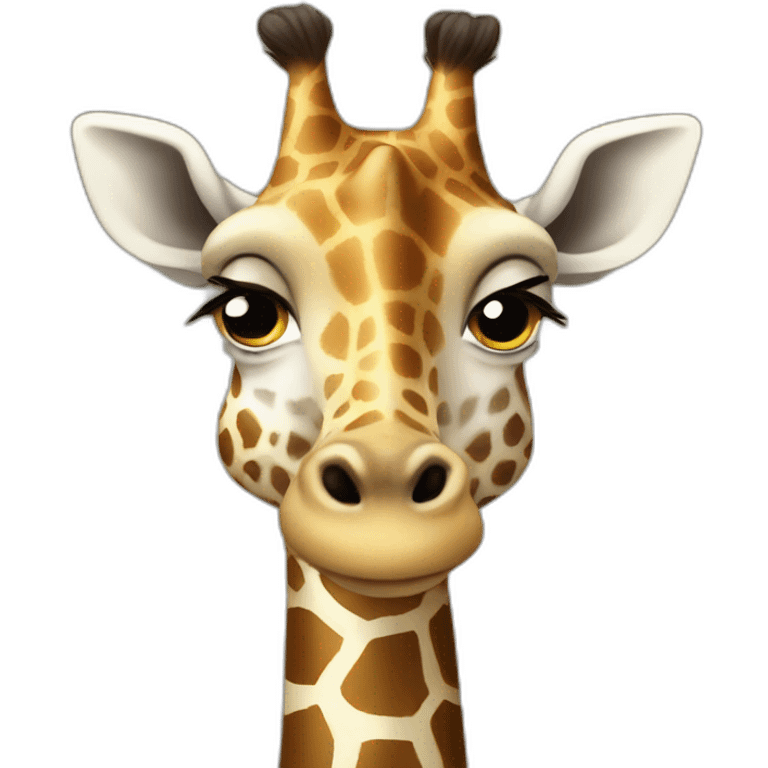 openheimer giraffe emoji