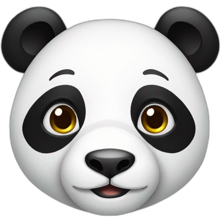 intelligent-panda emoji