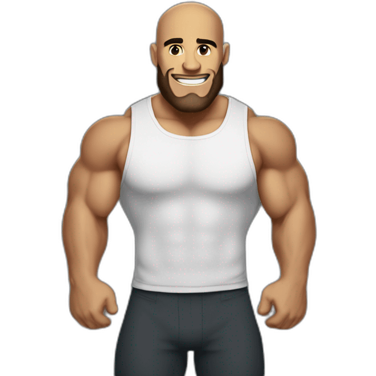 Big ramy emoji