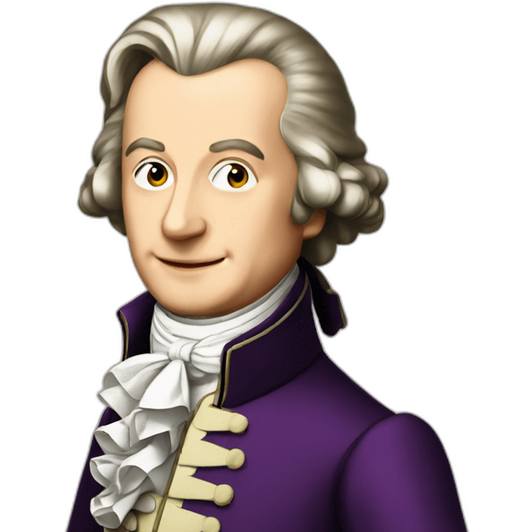 Mozart emoji