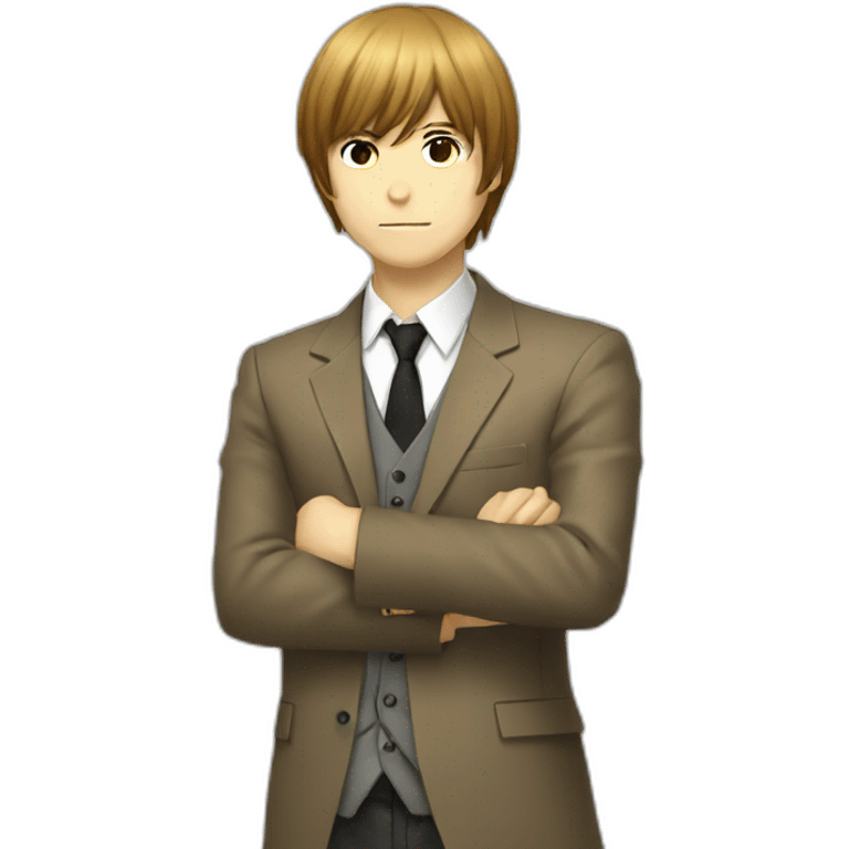 Light Yagami emoji