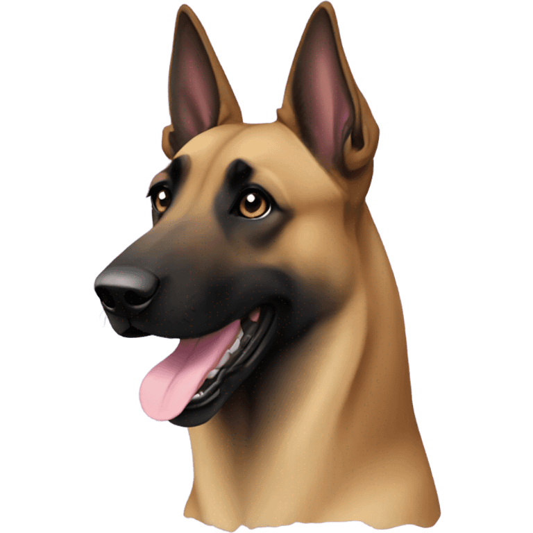 pastel purple malinois  emoji