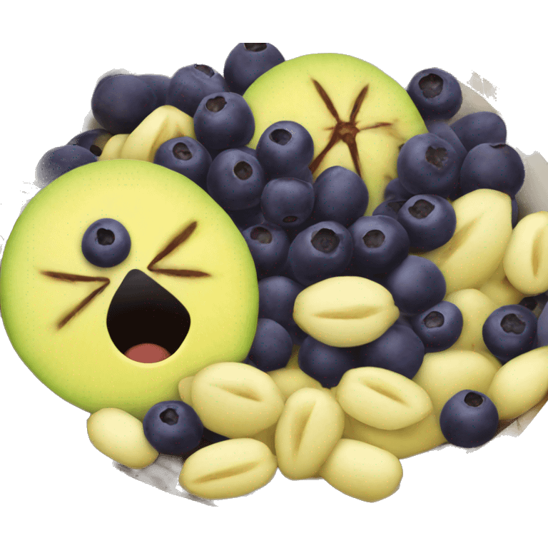 açai fruit bowl emoji