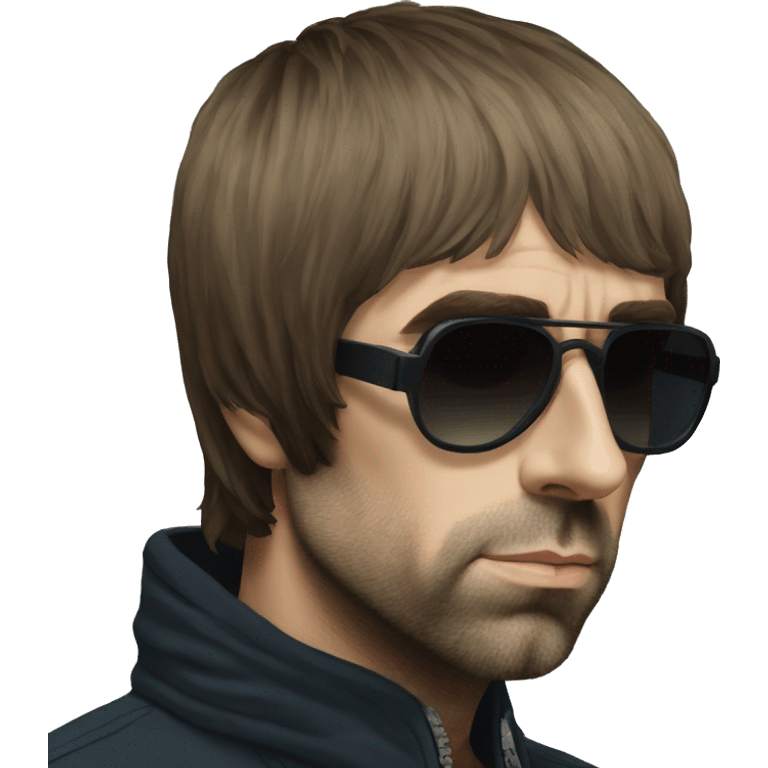 Liam Gallagher emoji