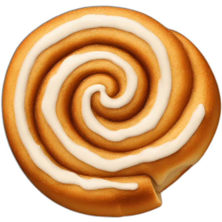 Cinnamon Bun emoji