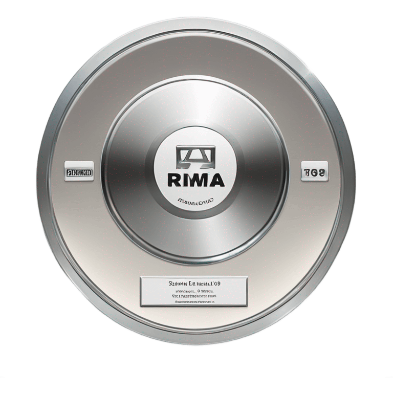 platinum riaa plaque  emoji