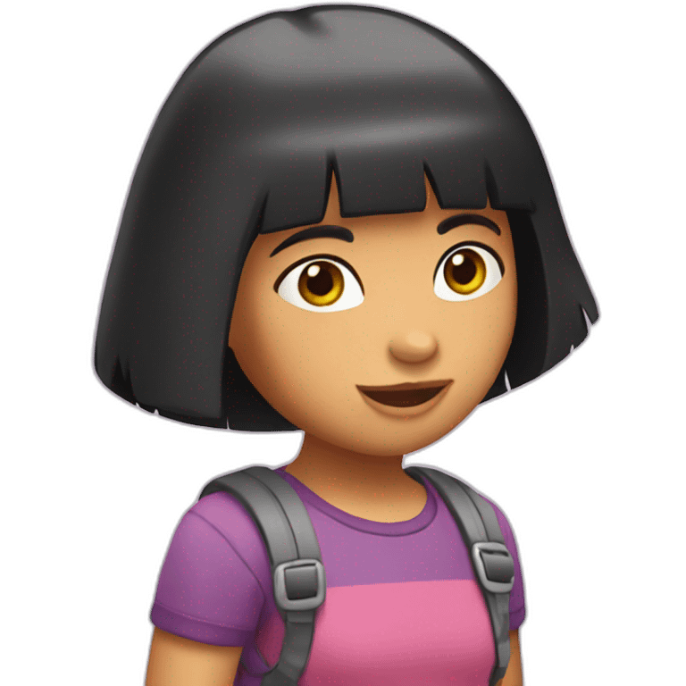 Dora emoji