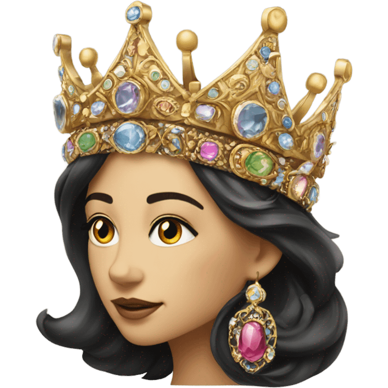 Crown emoji