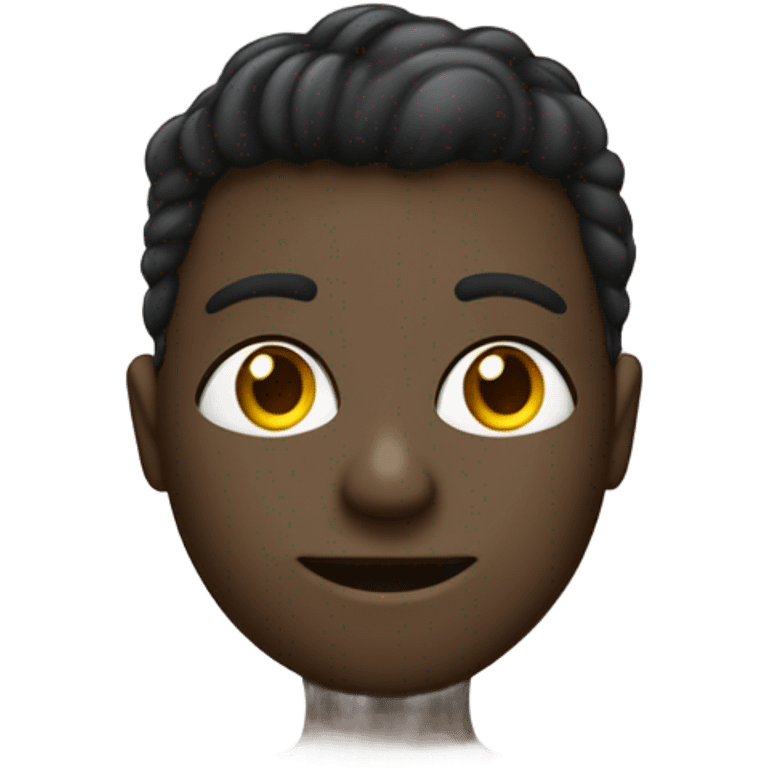 laço preto emoji