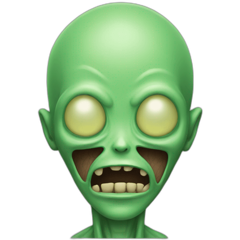 alien suffering emoji