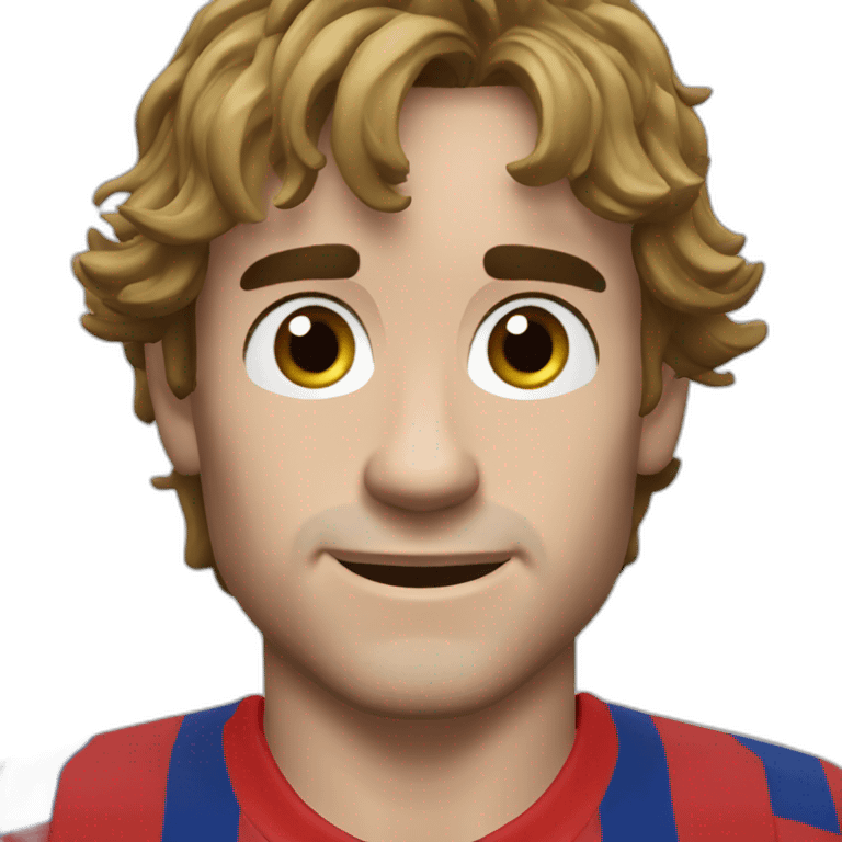 Antoine Griezmann emoji