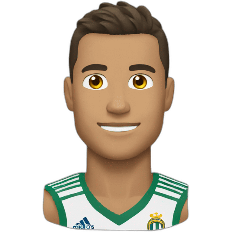 Ronaldo qui fais de cheval emoji