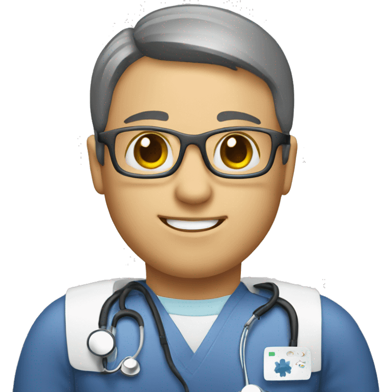 ai healthcare chat emoji