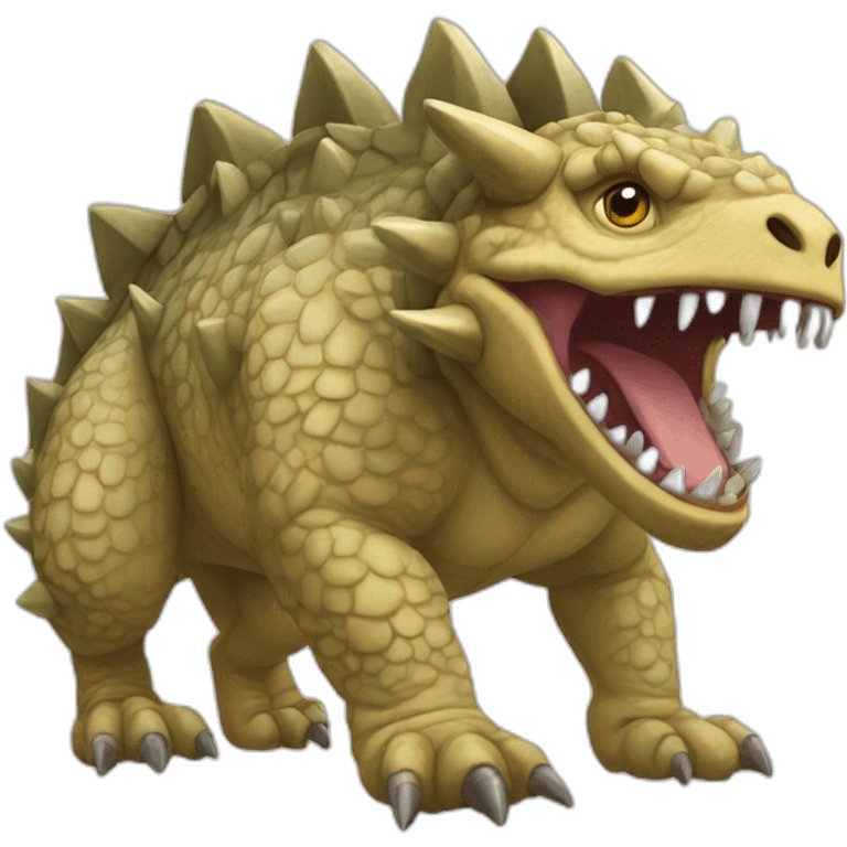 Tarasque emoji