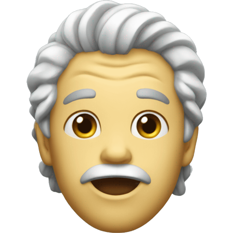 Moça surpresa emoji