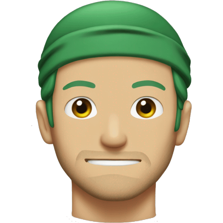 Zoro emoji