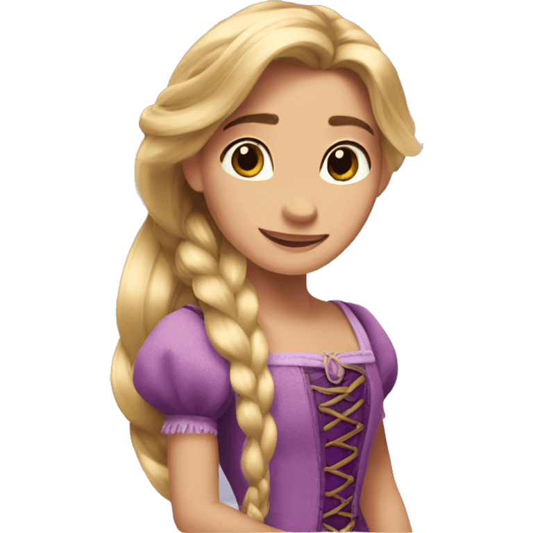 Rapunzel  emoji