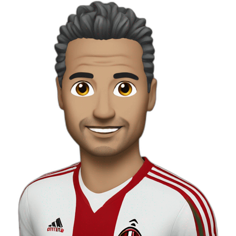 roberto-baggio-a-ac-milan emoji