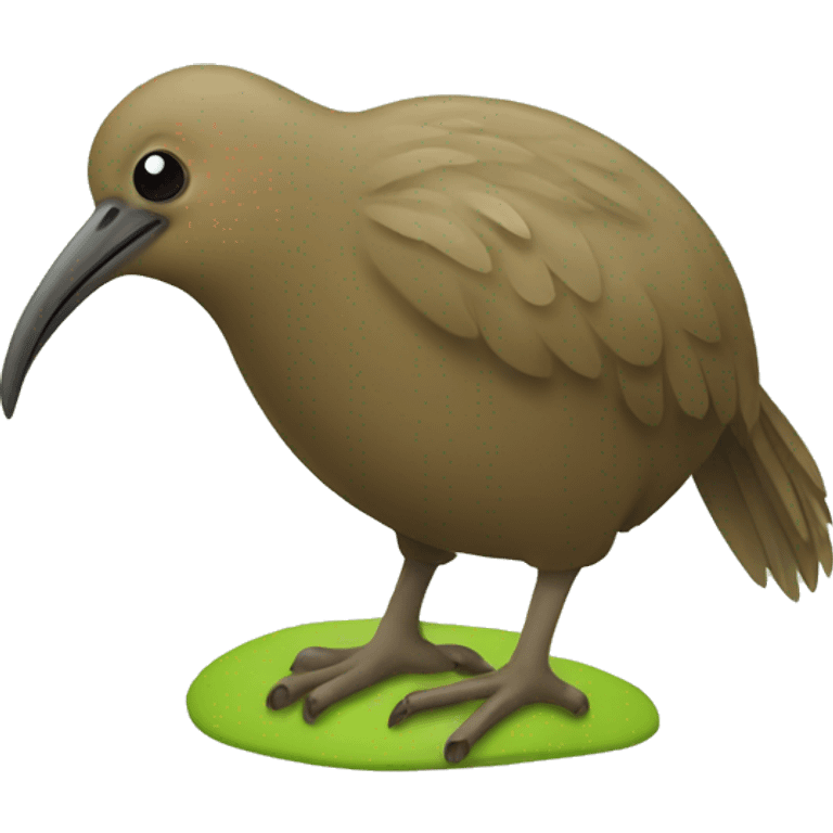 Kiwi Bird emoji