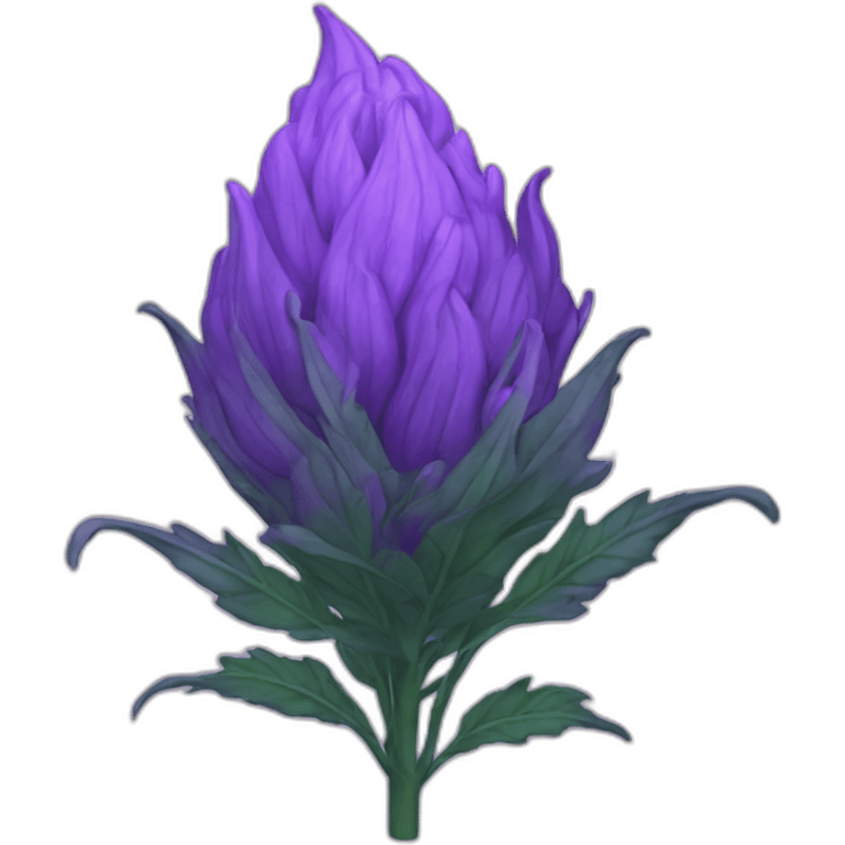 purple haze bud emoji