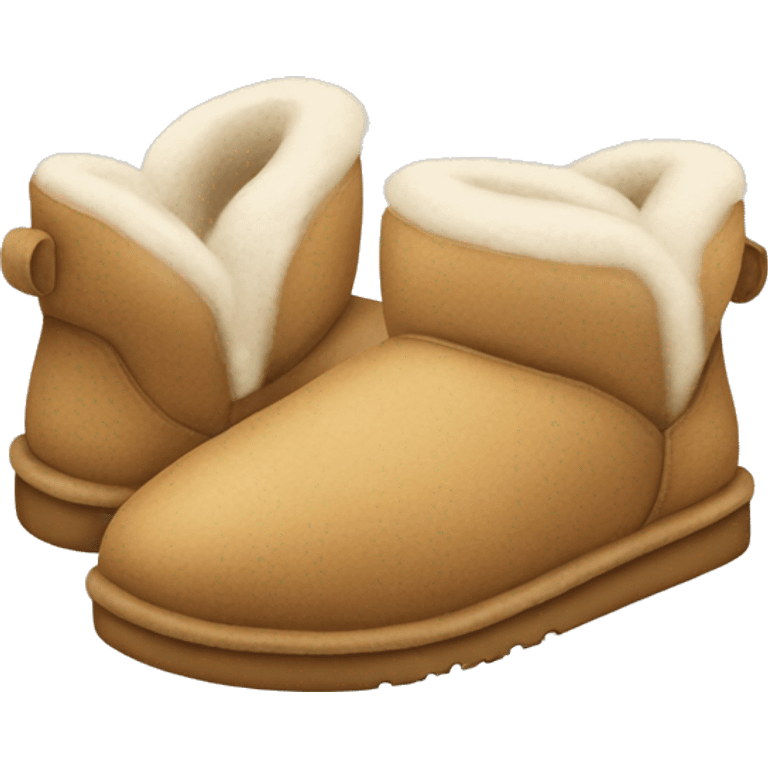 uggs slippers emoji