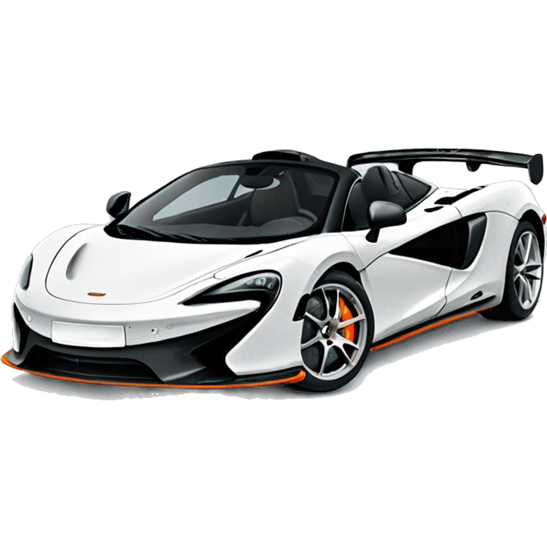 McLaren  emoji