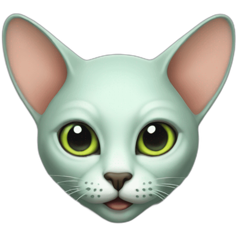 cat alien emoji