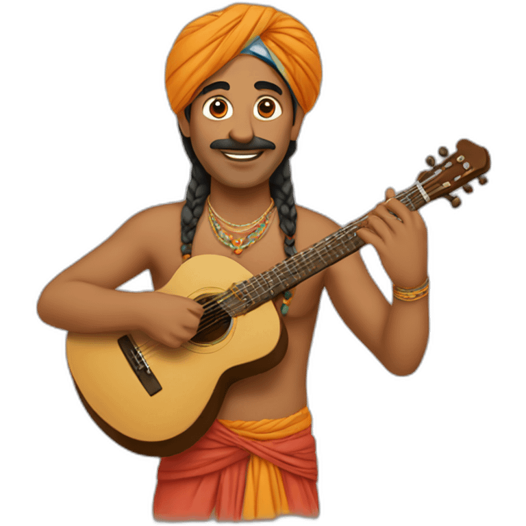 Indian-music emoji