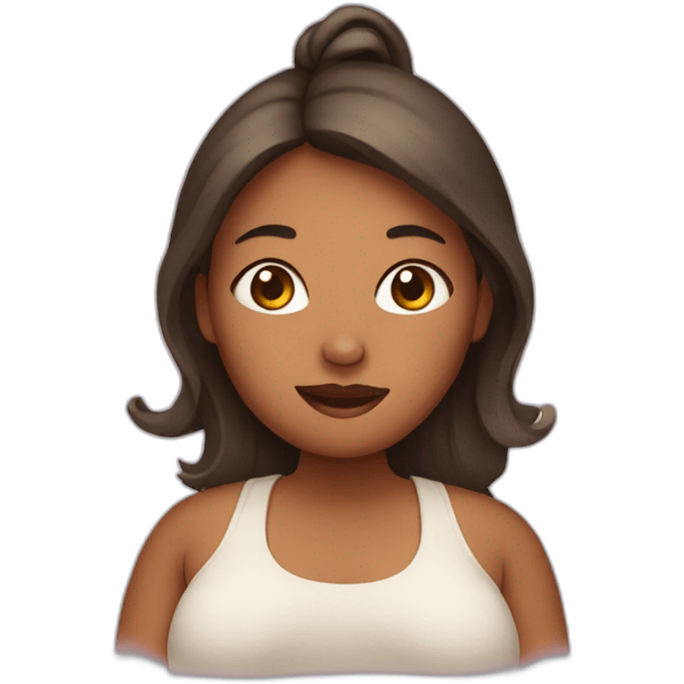 Pregnant women emoji