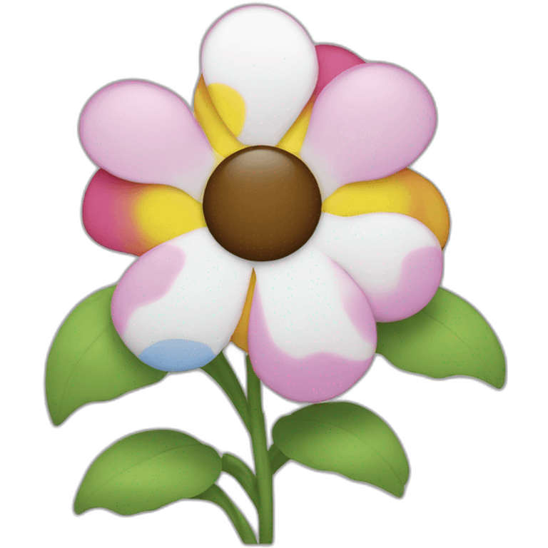 takashi murakami flower emoji