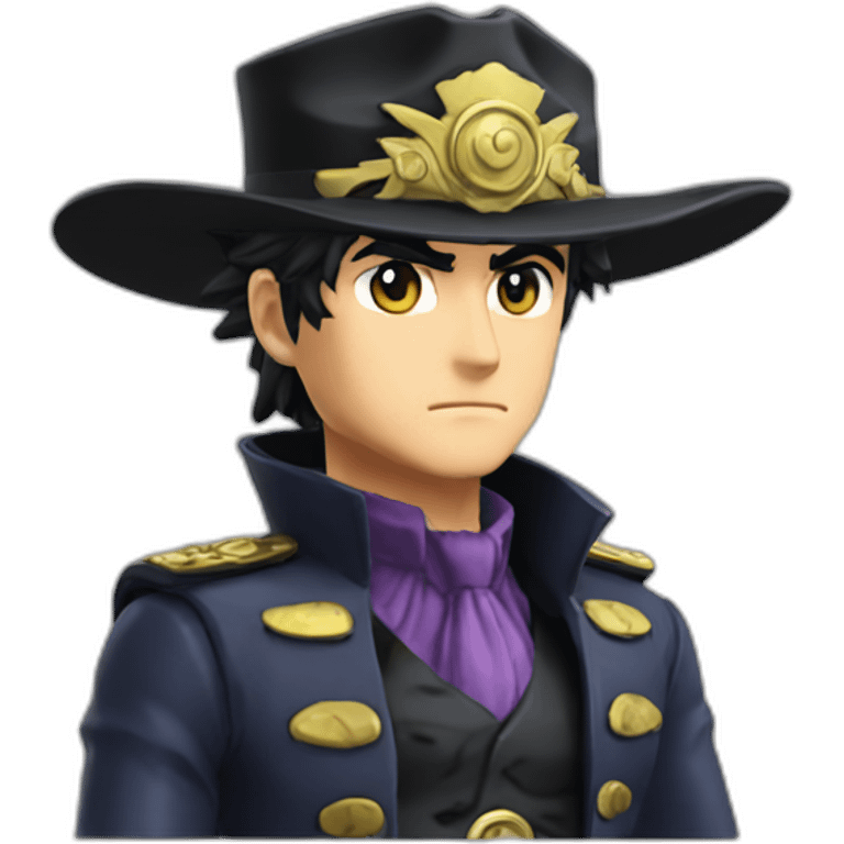 kujo jotaro emoji