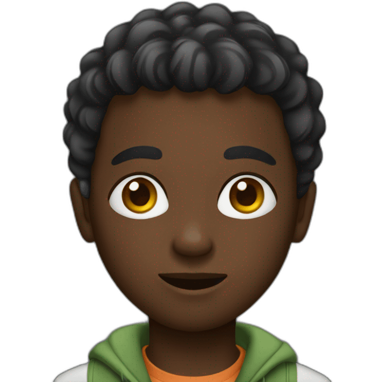 Kenyan boy emoji