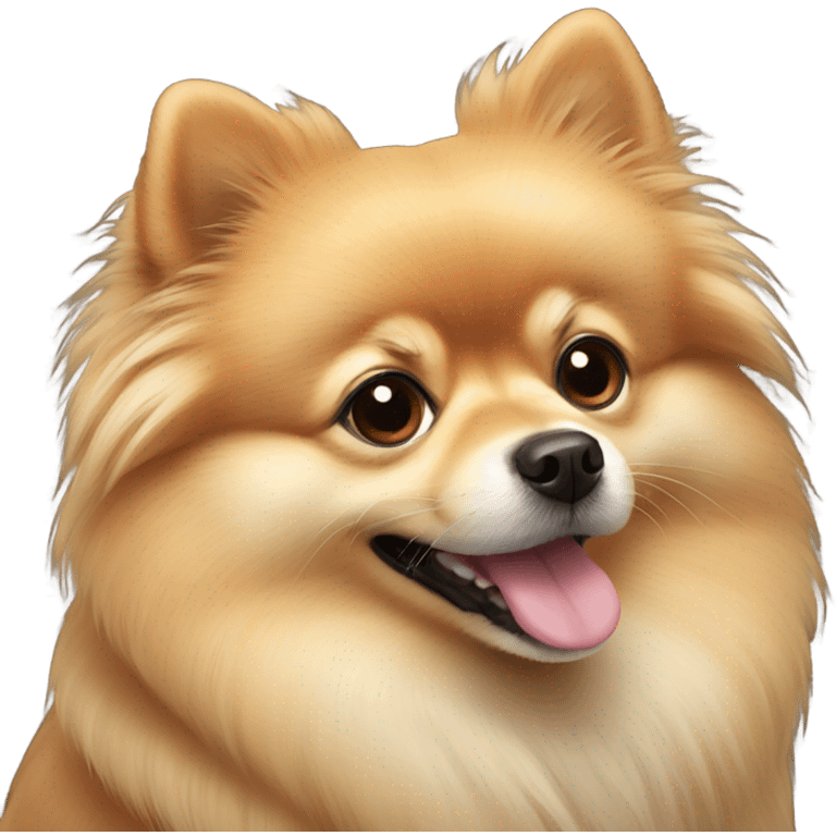 Pomeranian  emoji