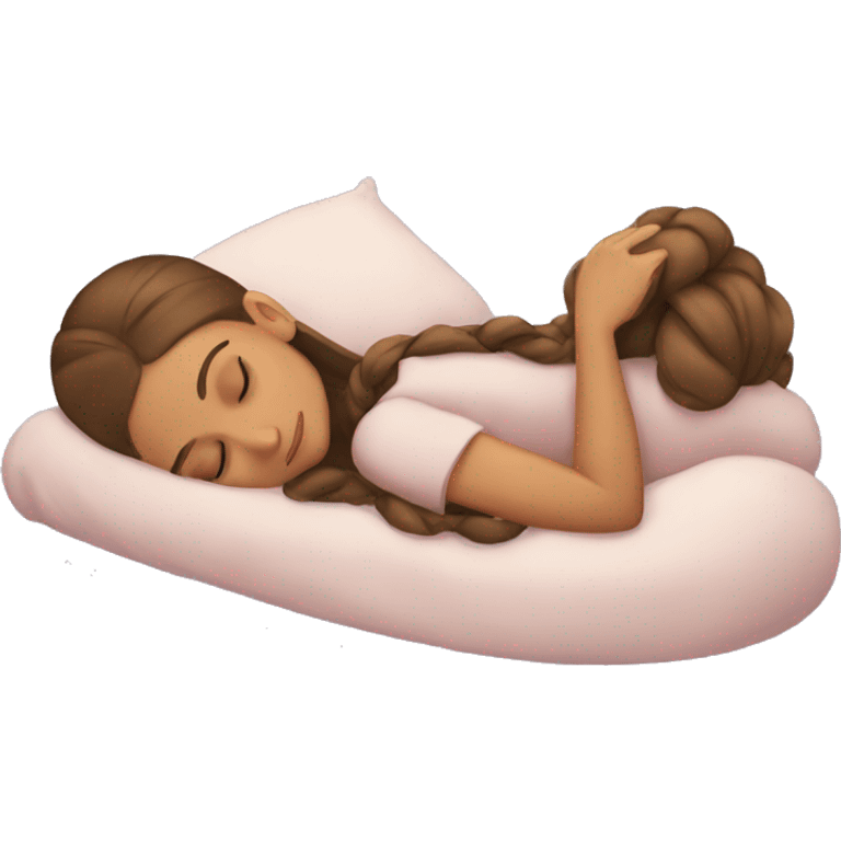 Ariana Grande sleeping emoji