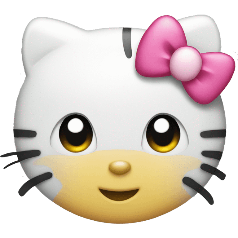 Hello kitty emoji