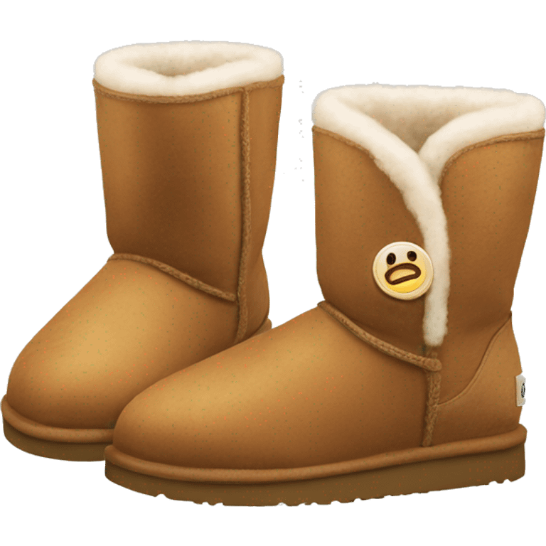 UGG shoes emoji