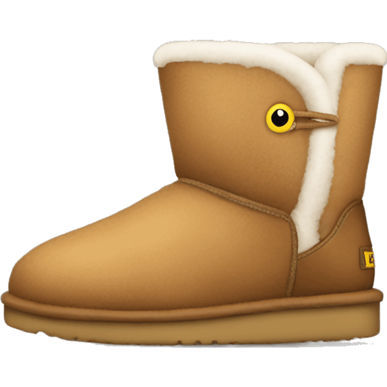 Uggs emoji