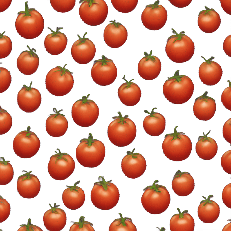 Tomato spy emoji