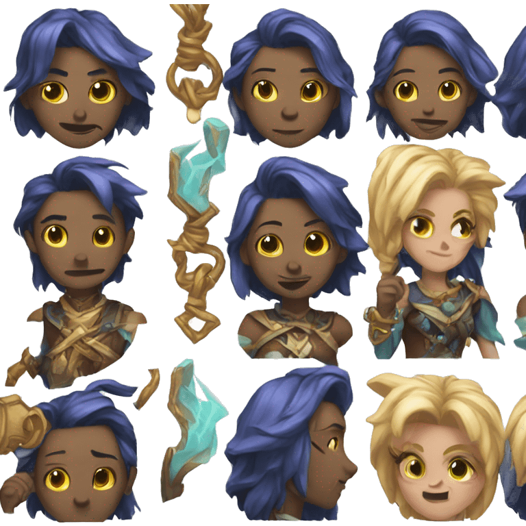 Jinx arcane emoji