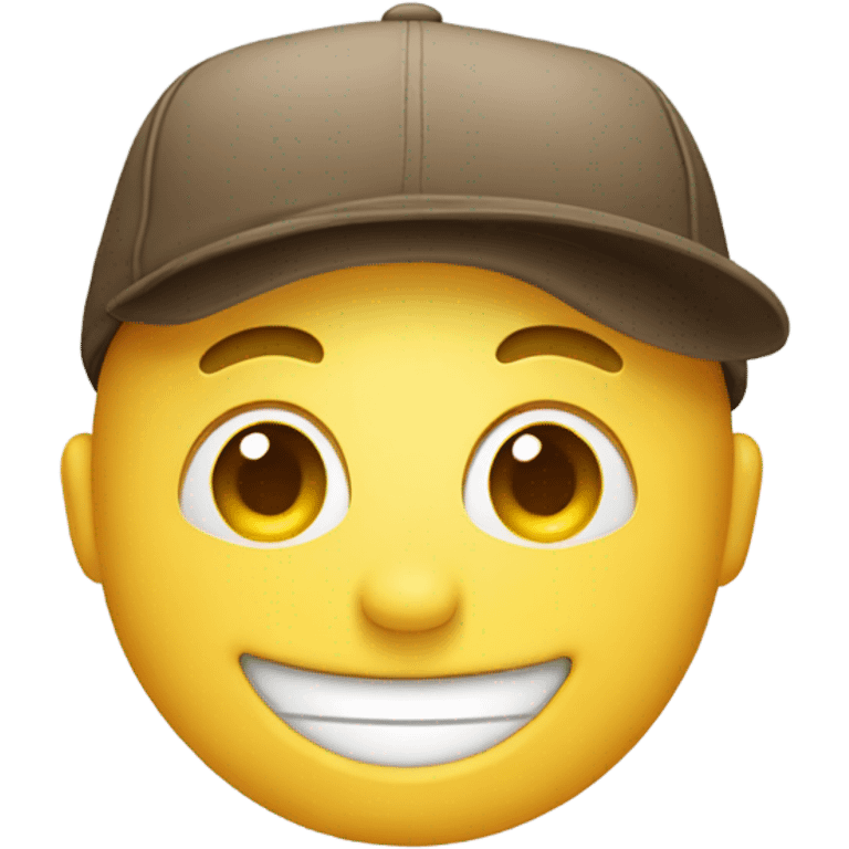 😀🧢 emoji