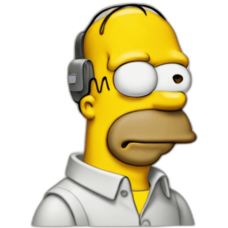 Homer simpson  emoji