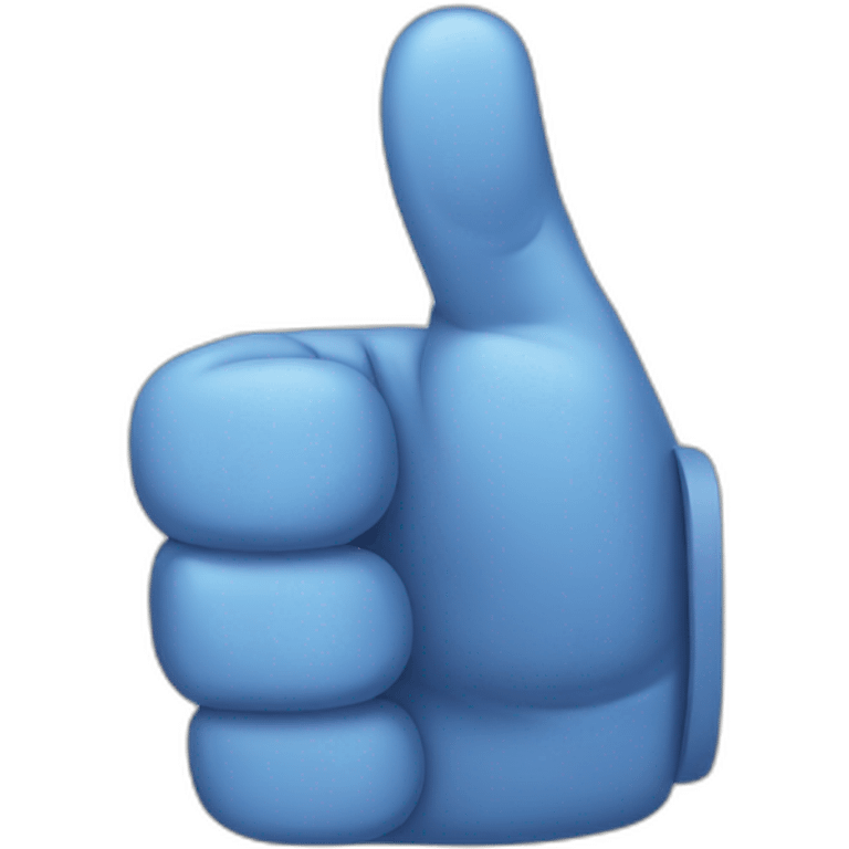 Two thumbs down emoji