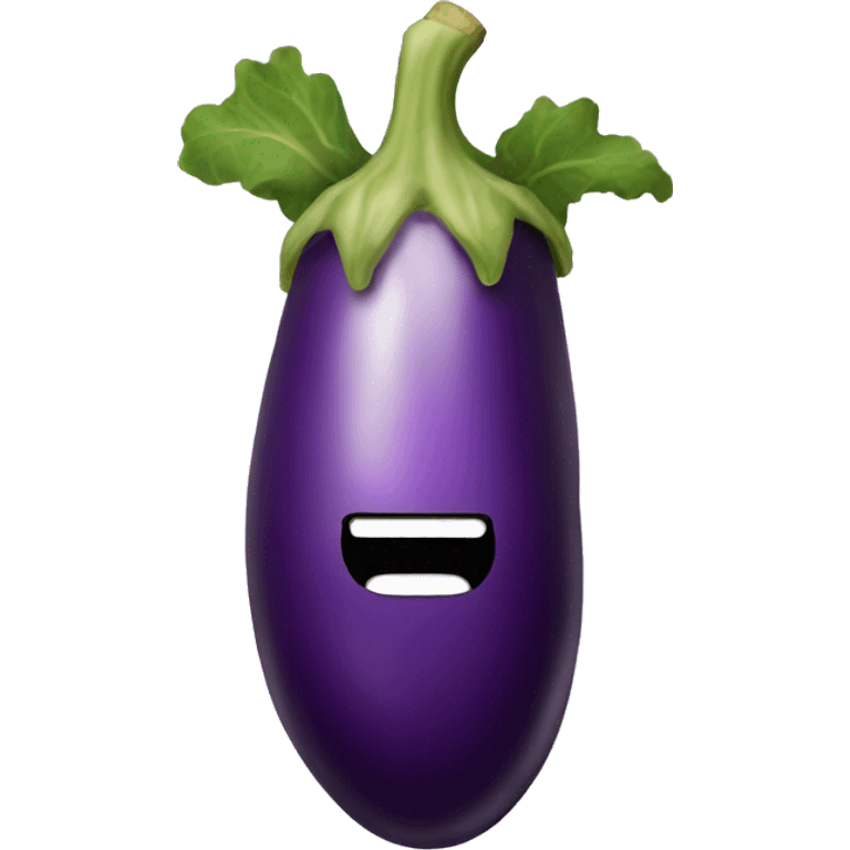 eggplant emoji