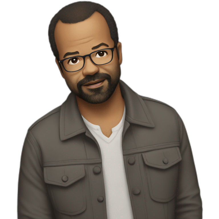 jeffrey wright emoji