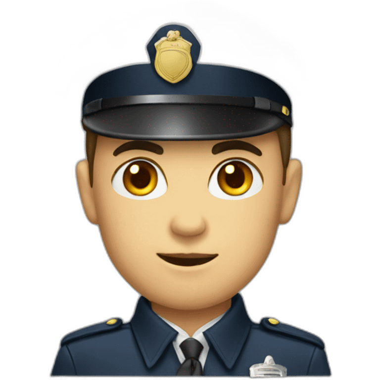 Officer K emoji