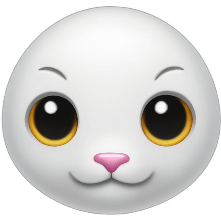 Fisheye rabbit face emoji