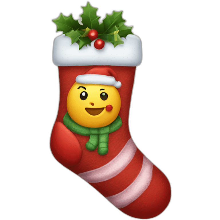 Chirstmas Stocking emoji