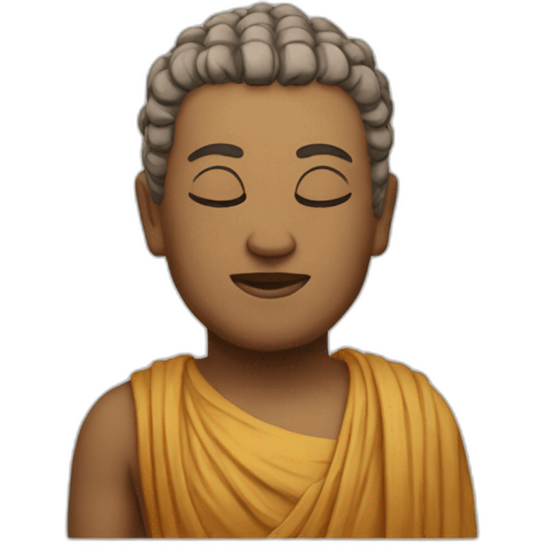 Buda emoji