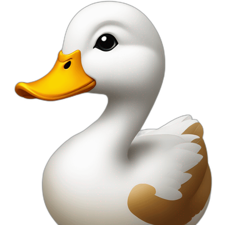 un canard emoji